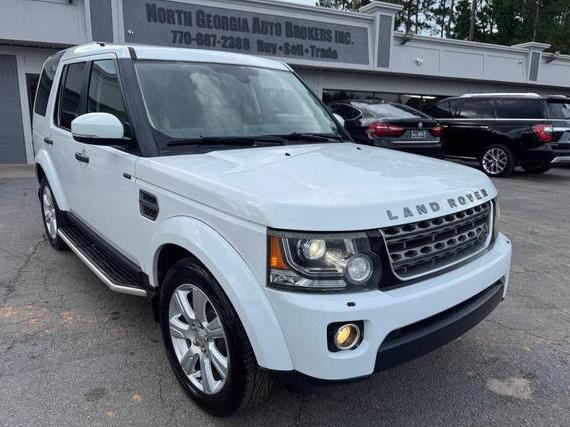 LAND ROVER LR4 2015 SALAG2V62FA773900 image